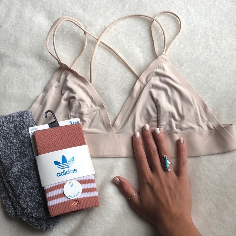 NWT Urban Outfitters x Adidas bralette and socks